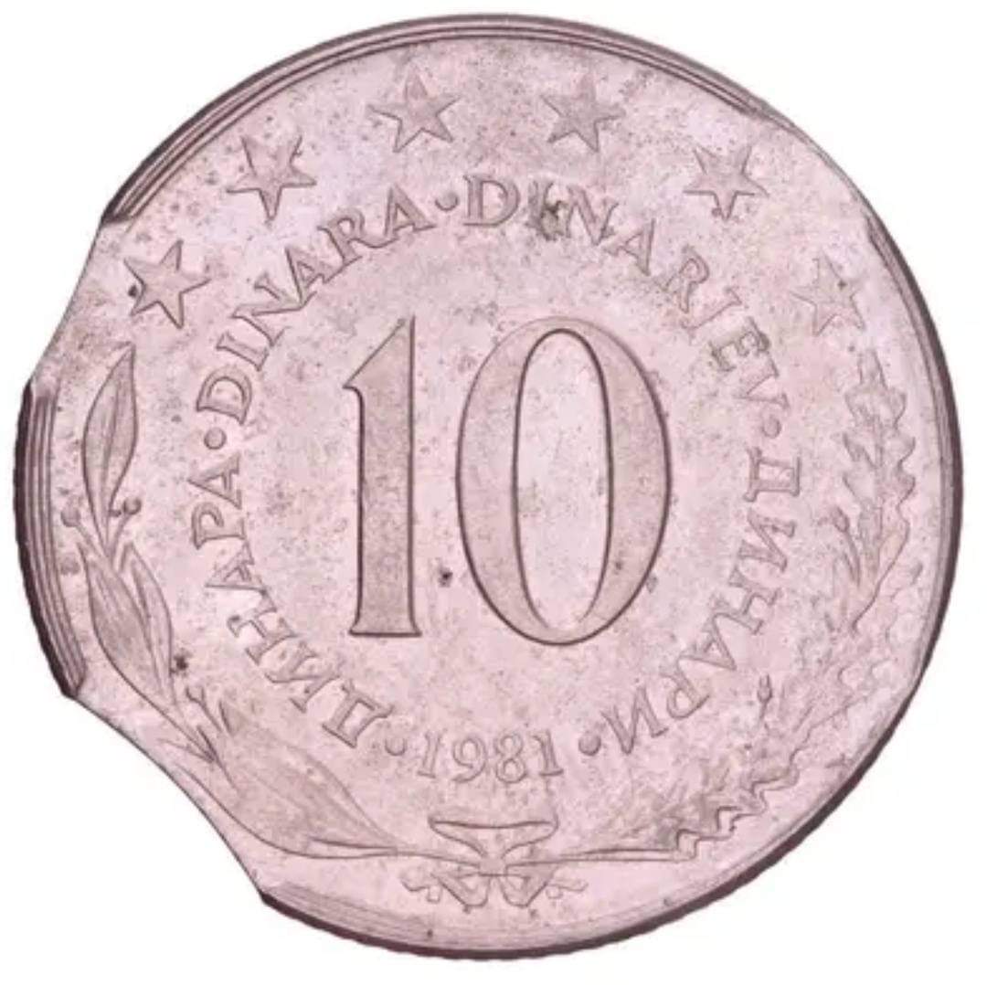 10-Dinara-1981-SFr-Yugoslavia---Two-Curved-Clips